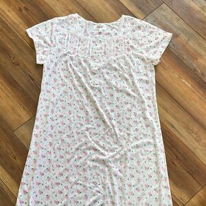 NEOT Body Touch Pink Floral Women's Gown